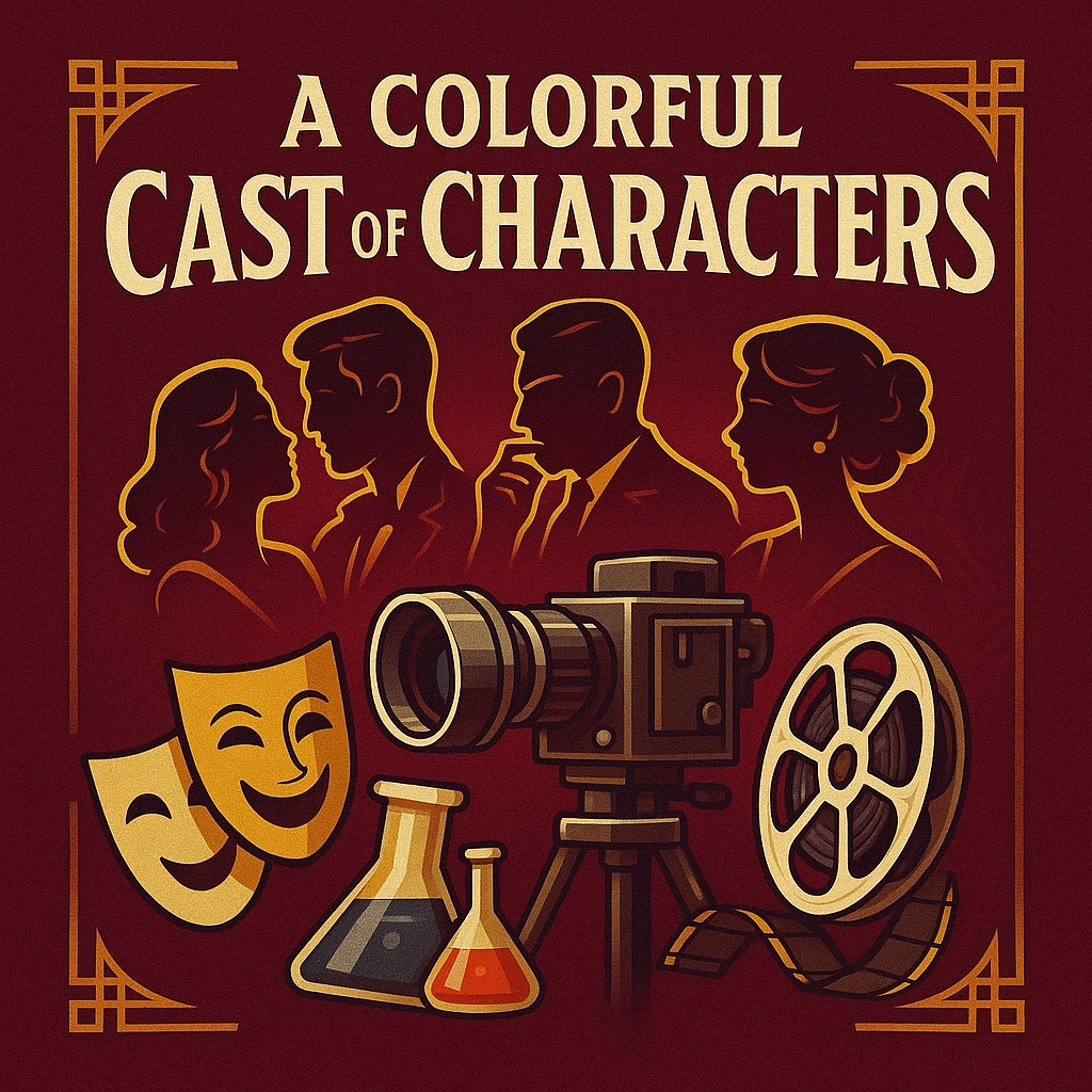A Colorful Cast of Characters